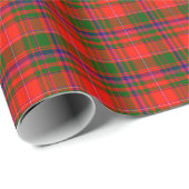 Cowan schottisches Tartan-Packpapier Geschenkpapier (Rolleneckpunkt)