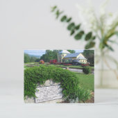 Cowan, TN Historic Train Depot Postkarte (Stehend Vorderseite)