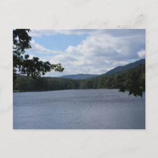 Cowans gap State Park Pennsylvania Lake Trees Postkarte
