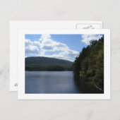 Cowans gap State Park Pennsylvania Lake Trees Postkarte (Vorne/Hinten)