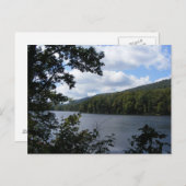 Cowans gap State Park Pennsylvania Lake Trees Postkarte (Vorne/Hinten)