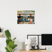 " Cowans Store " - Mixed Media Poster (Heimbüro)