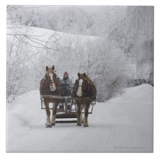 Cowansville, Quebec, Kanada Fliese (Vorderseite)