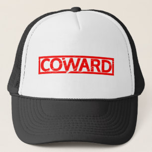 Coward-Briefmarke Truckerkappe