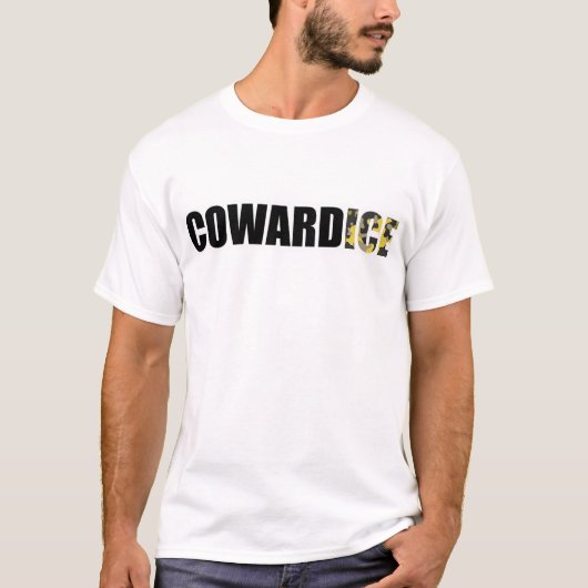 COWARD-ICE T-Shirt (Vorderseite)