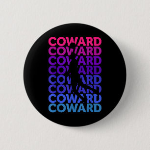 Coward Phantastisch Basketball Inspirierte Lüfter Button