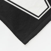 COWARDS gingen nach KANADA Fleecedecke (Ecke)