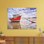 Cowbar Lass, Lindisfarne Leinwanddruck (Insitu (Wohnzimmer))