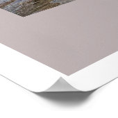 Cowbar Lass, Lindisfarne Poster (Ecke)