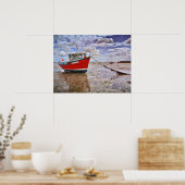 Cowbar Lass, Lindisfarne Poster (Küche)