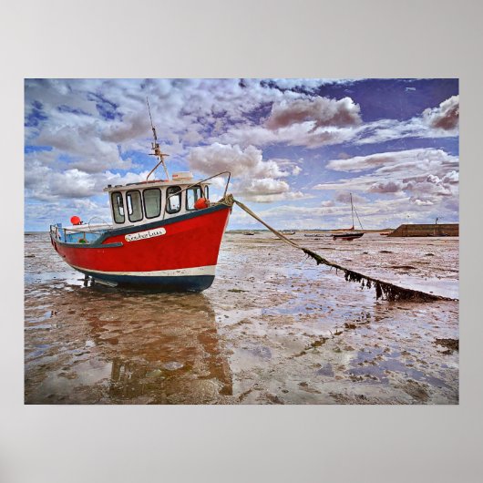 Cowbar Lass, Lindisfarne Poster (Vorne)