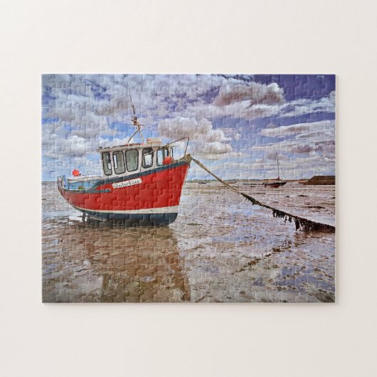 Cowbar Lass, Lindisfarne Puzzle (Horizontal)
