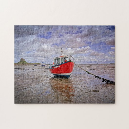 Cowbar Lass, Lindisfarne Puzzle (Horizontal)