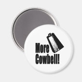Cowbell Magnet (Vorderseite/Rückseite)