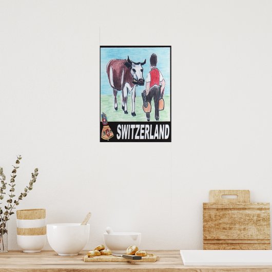 COWBELL MAN POSTER (Küche)