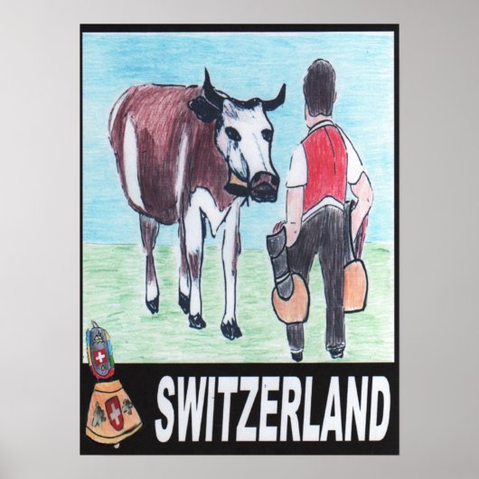 COWBELL MAN POSTER (Vorne)