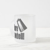 Cowbell Mattglastasse (Vorderseite Links)
