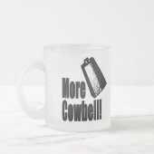 Cowbell Mattglastasse (Links)