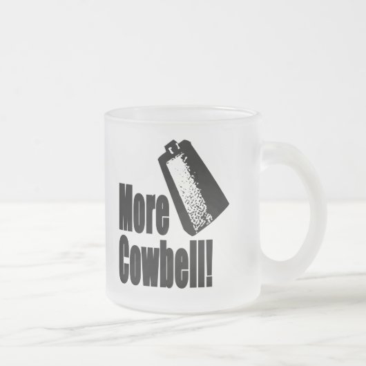 Cowbell Mattglastasse (Rechts)