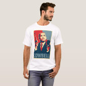 Cowbell: Obama-Parodie-Plakat T-Shirt (Vorne ganz)