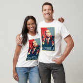 Cowbell: Obama-Parodie-Plakat T-Shirt (Unisex)