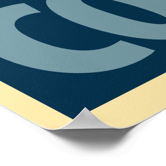 Cowbell - Obama-Parodie-Poster Poster (Ecke)