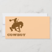 Cowboy (Vorderseite)