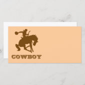 Cowboy (Vorne/Hinten)