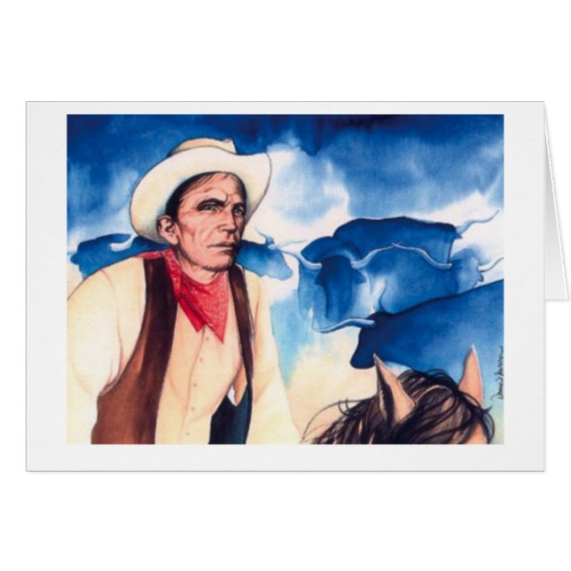 Cowboy (Vorderseite (Horizontal))