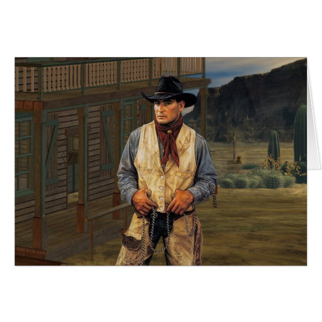 Cowboy (Vorderseite (Horizontal))