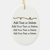 Cowboy3 Keramikornament (Hinten)