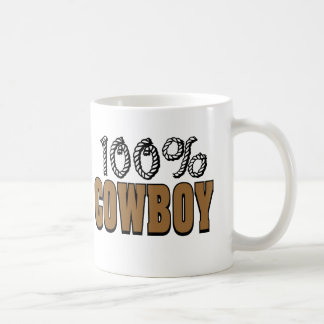 Cowboy 100% kaffeetasse