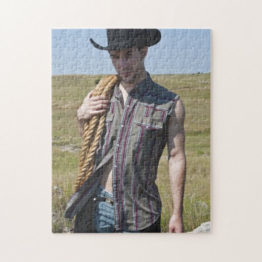 Cowboy 15599-RA Puzzle (Vertikal)