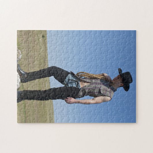 Cowboy 15605-RA Puzzle (Horizontal)