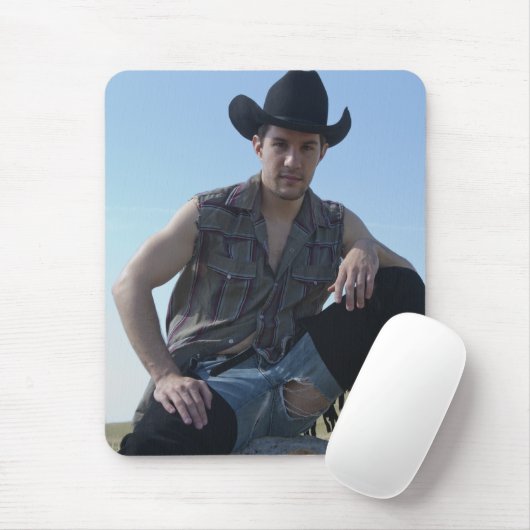 Cowboy 15631-RA Mousepad (Mit Mouse)