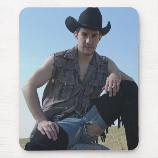 Cowboy 15631-RA Mousepad (Vorne)