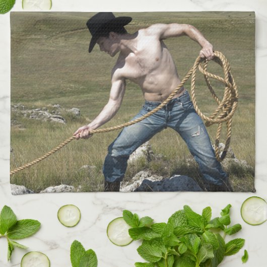 Cowboy 15807-RA Handtuch (Gefaltet)