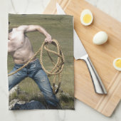 Cowboy 15807-RA Handtuch (Viertel Falte)