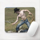 Cowboy 15807-RA Mousepad (Mit Mouse)