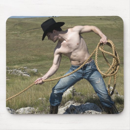 Cowboy 15807-RA Mousepad (Vorne)
