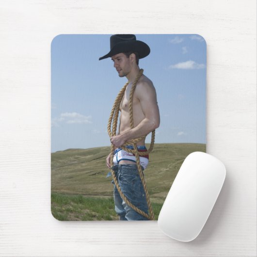 Cowboy 15876-RA Mousepad (Mit Mouse)