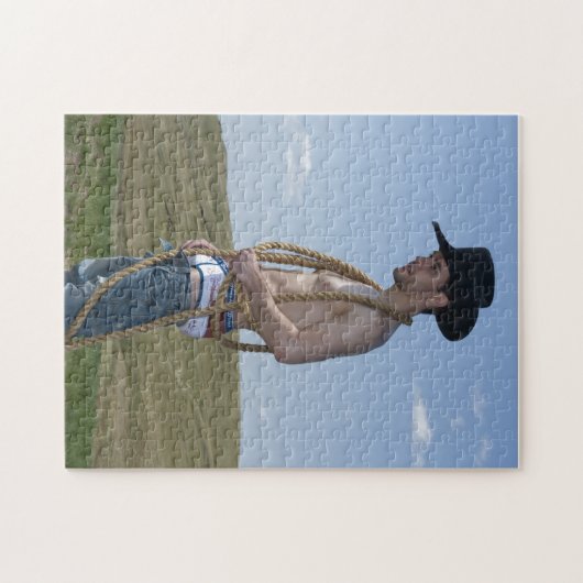 Cowboy 15876-RA Puzzle (Horizontal)