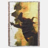 Cowboy 1 Laufdecke Decke (Vorderseite Vertikal)