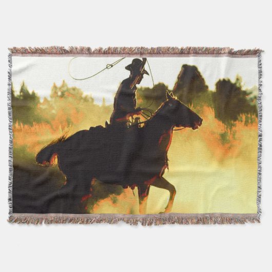 Cowboy 1 Laufdecke Decke (Vorderseite)