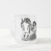 Cowboy 1 mattglastasse (Vorderseite Links)