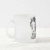 Cowboy 1 mattglastasse (Links)