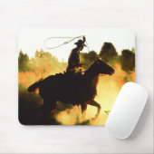 Cowboy 1 Mousepad (Mit Mouse)