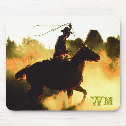 Cowboy 1 Mousepad (Vorne)