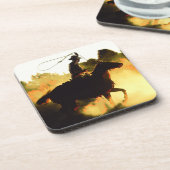 Cowboy 1 Untersetzer (Linke Seite)