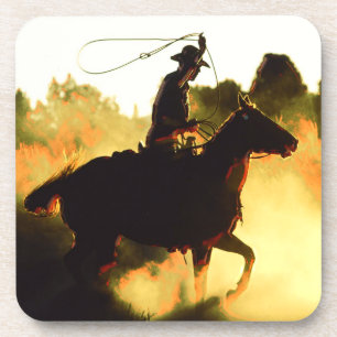 Cowboy 1 Untersetzer